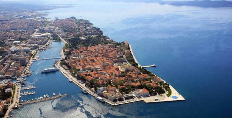 Nina Appartement Zadar Buitenkant foto