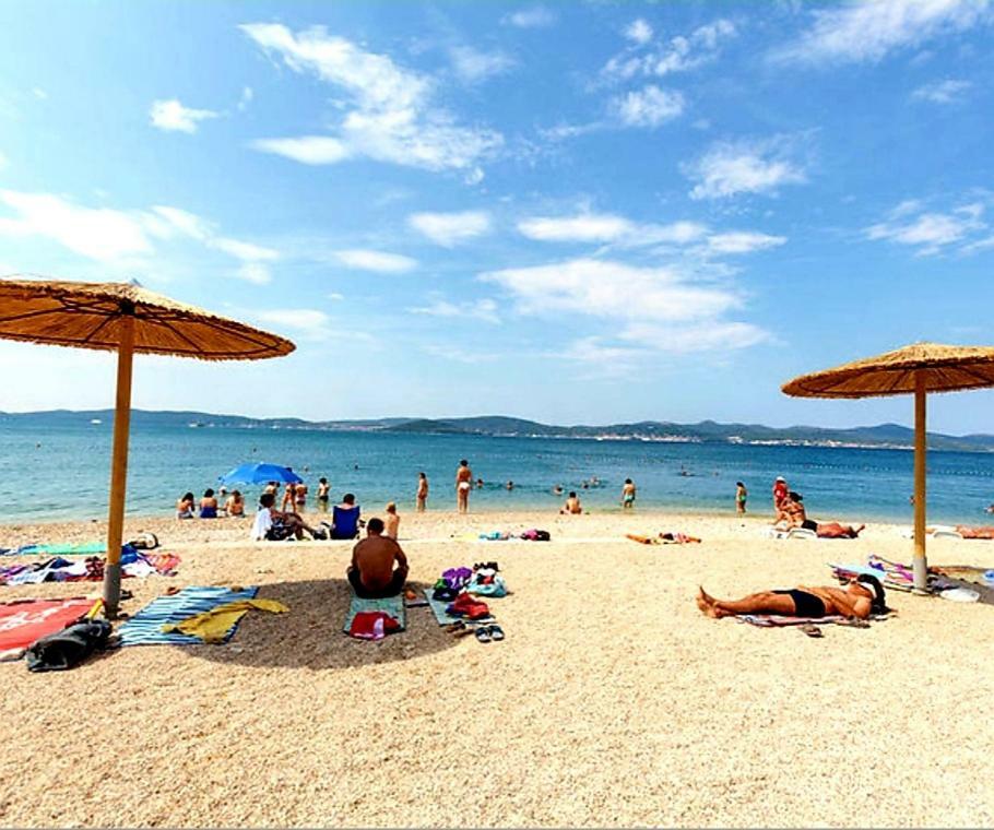 Nina Appartement Zadar Buitenkant foto